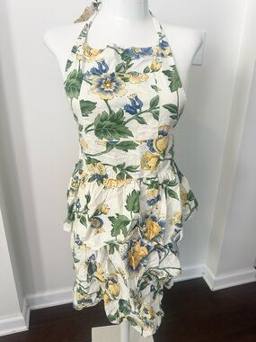 April Cornell Vintage-style Cotton Apron O/S
